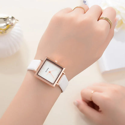 Square Fashion Luxury Ladies Watch