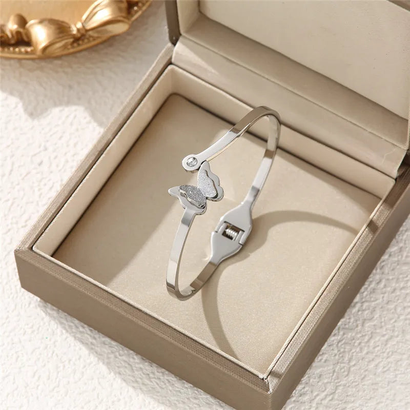 Roman Numeral Statement Bracelet