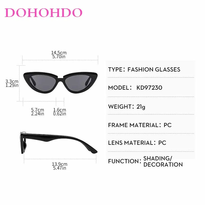 Cat Eye Sunglasses Women
