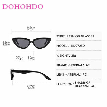 Cat Eye Sunglasses Women