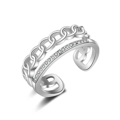 Fashionable Open Rings