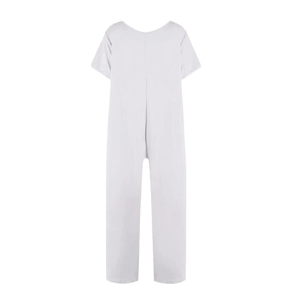 Women's Casual Baggy Pocket Jumpsuit