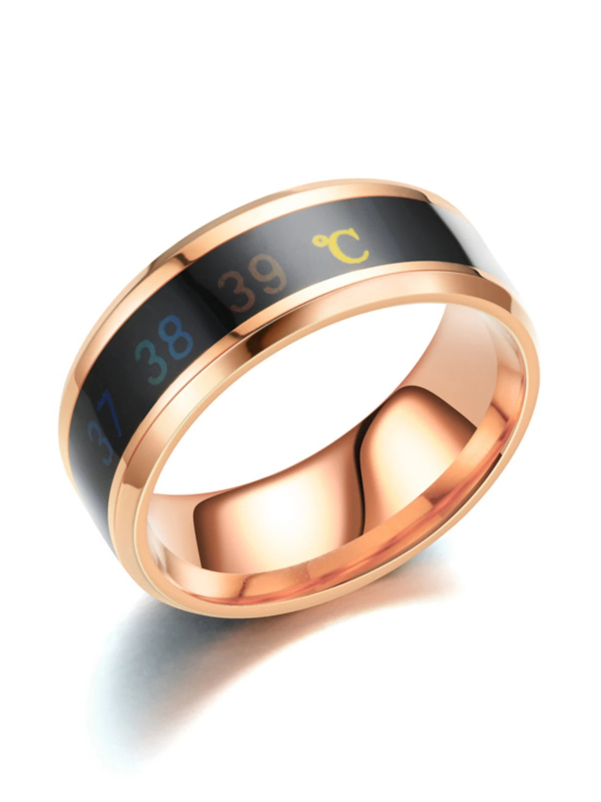 Stainless Steel Smart Ring