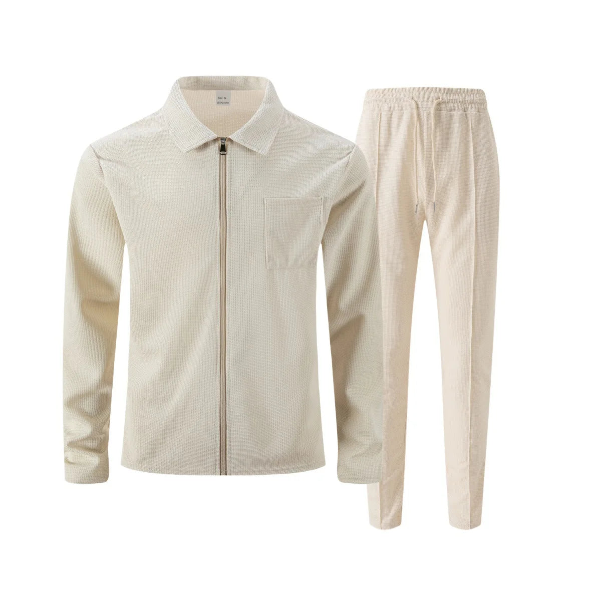 Men’s Urban Waffle Two-Piece Co-ord Set