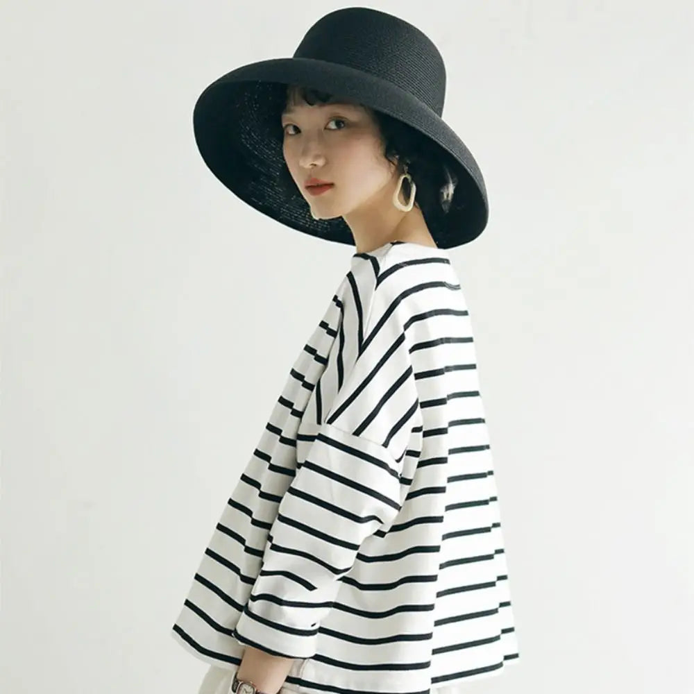 Audrey Hepburn Style Derby Hat