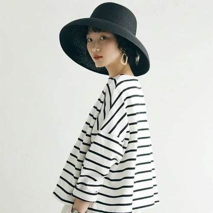 Audrey Hepburn Style Derby Hat