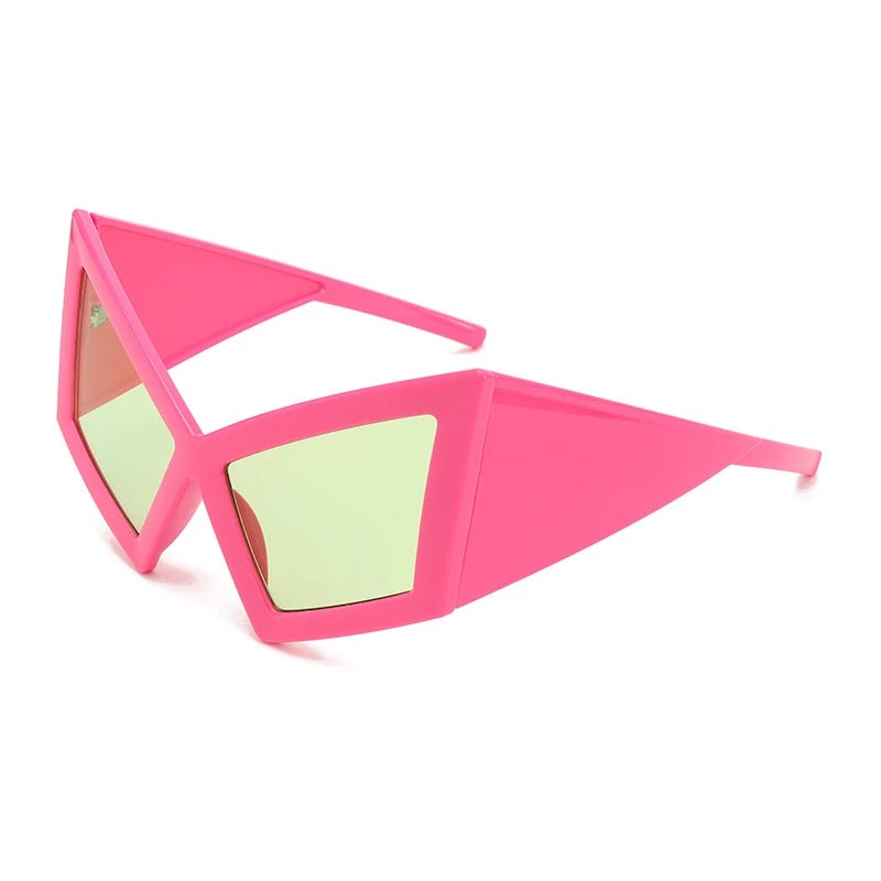 Futuristic Vision Shield Sunglasses