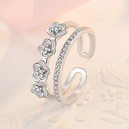 Fashionable Open Rings