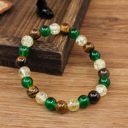 Intentions Natural Stone Bracelet