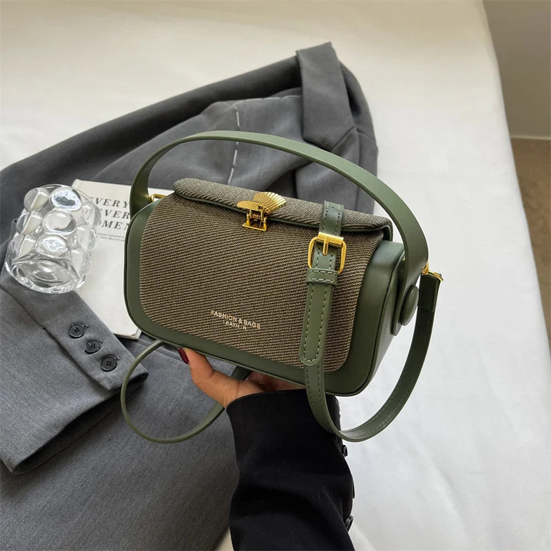 Luxe Box Mini Crossbody Bag