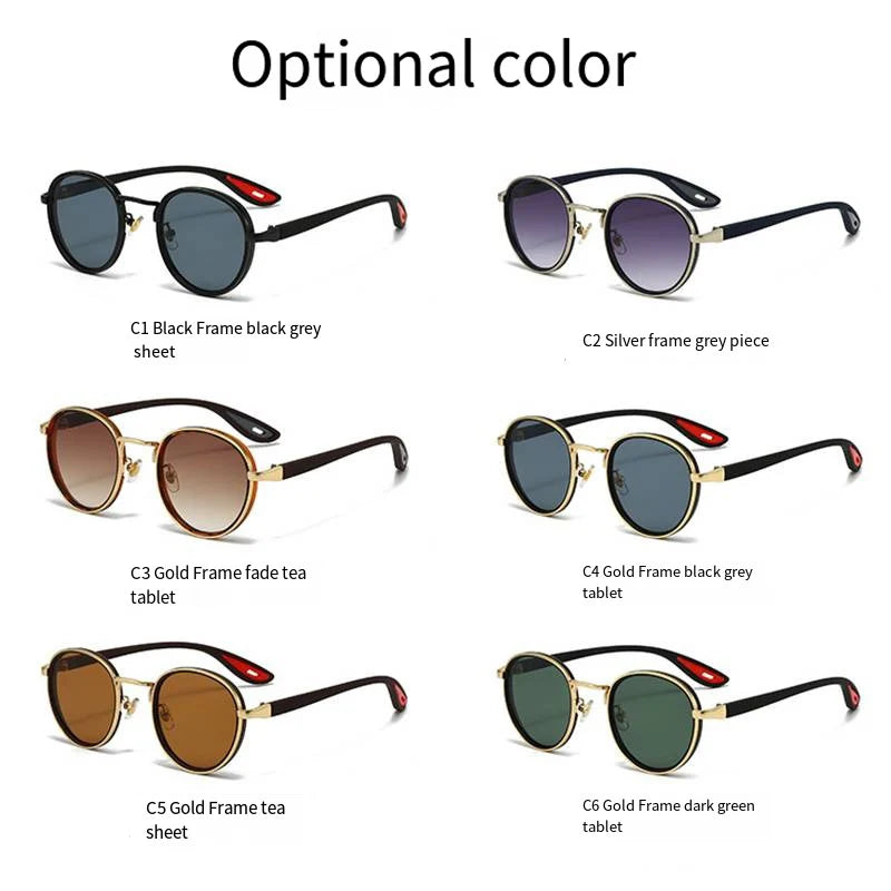 Timeless Retro Round Sunglasses