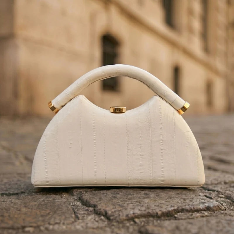 The Amara Top-Handle Evening Clutch