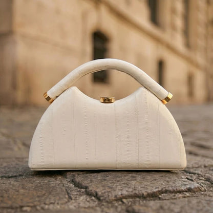 The Amara Top-Handle Evening Clutch