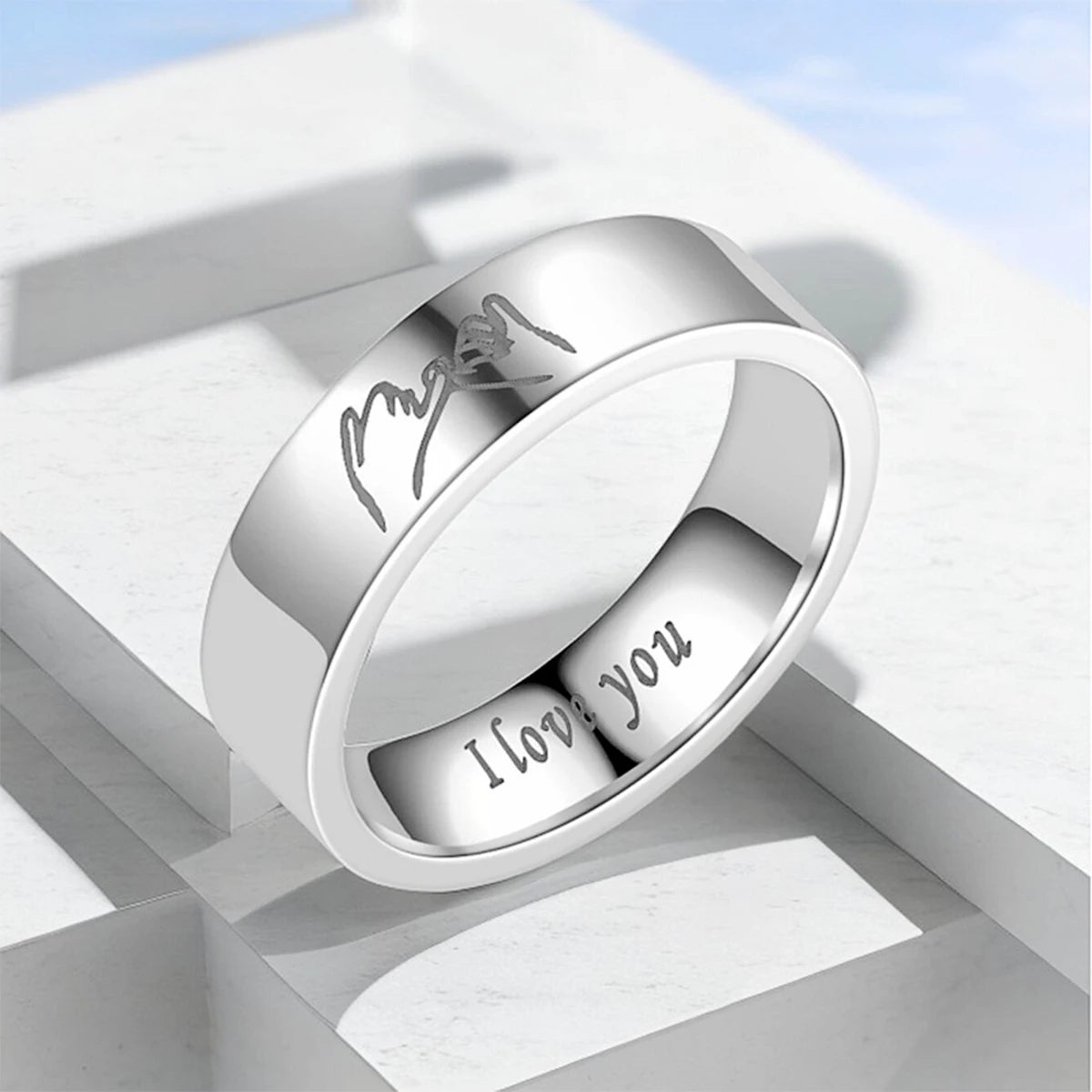 Lovers Deep Bond Statement Ring