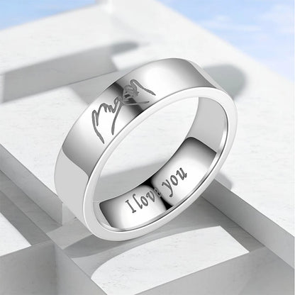 Lovers Deep Bond Statement Ring