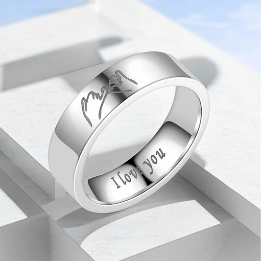 Lovers Deep Bond Statement Ring