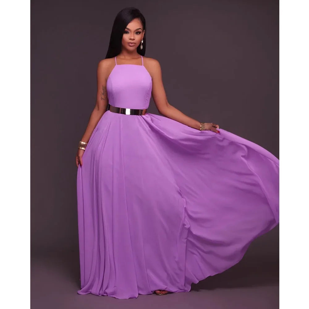 Elegant Boho Summer Dress