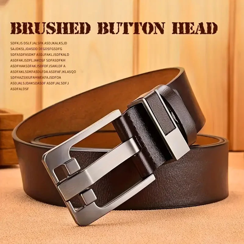 Luxury Leather Men's Belt