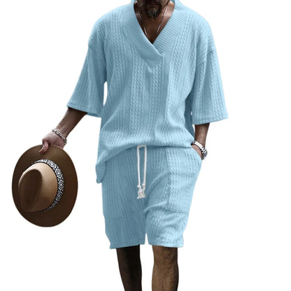 Streetwear Casual Shorts Set