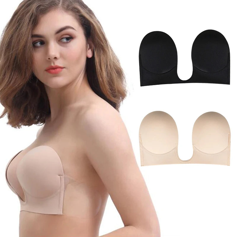 Women's Strapless Push Up Bra