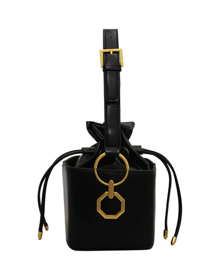 The Harlow Ring Bucket Bag