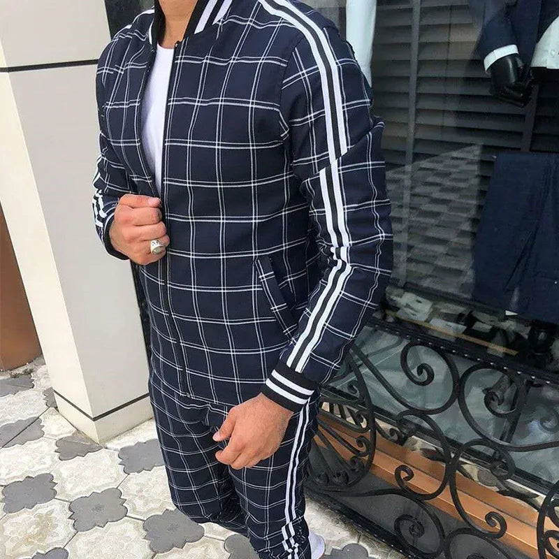Streetwear Style Men's Suit