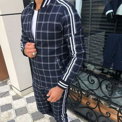 Streetwear Style Men's Suit