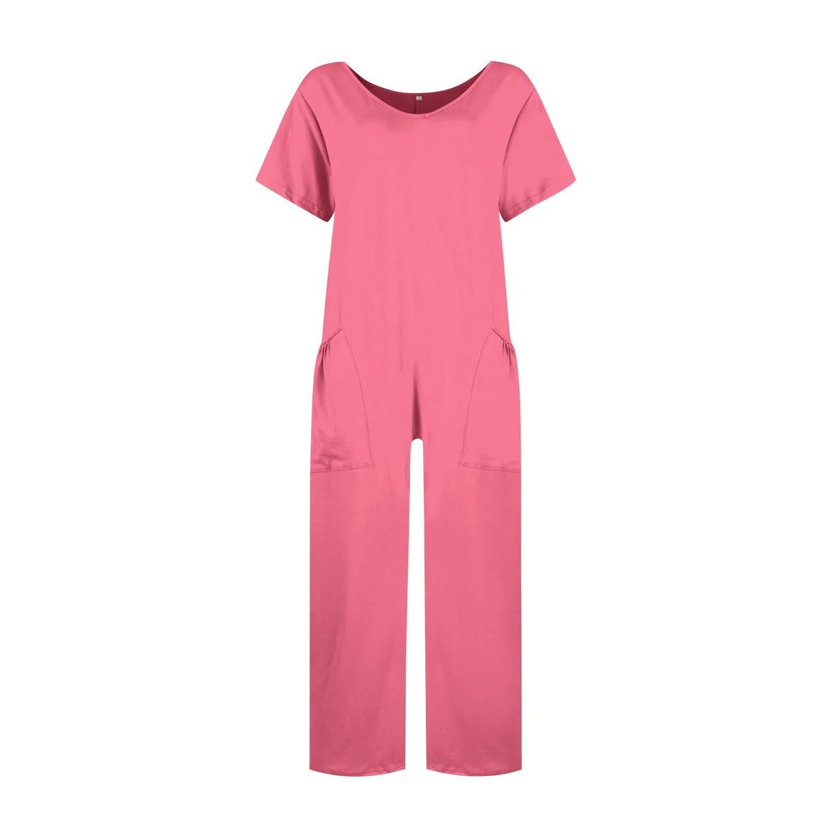 Women's Casual Baggy Pocket Jumpsuit