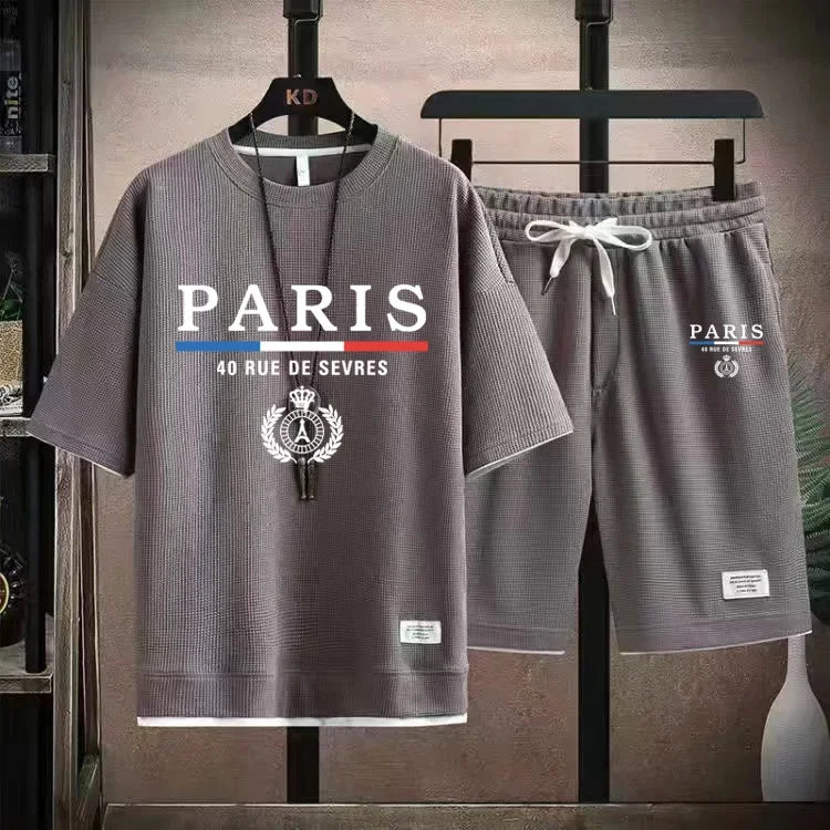 Men’s Casual Shorts Set Tracksuit