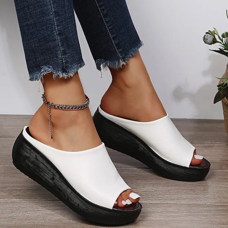 summer sandals, ankle strap sandals, ankle strap flats, trendy outfit for women, cute sandals, women casual shoes for sale Florida, Prolyf online clothing store, cute church outfit for women Florida, ethnic sandals, wedge sandals, comfortable sandals, stylish sandals