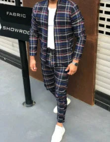 Streetwear Style Men's Suit