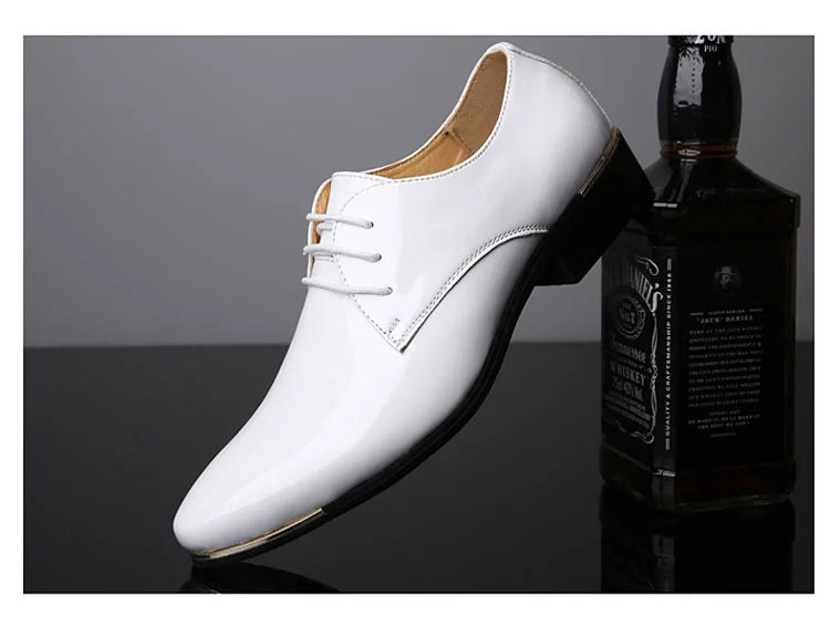Men's Patent Leather Dress Shoes