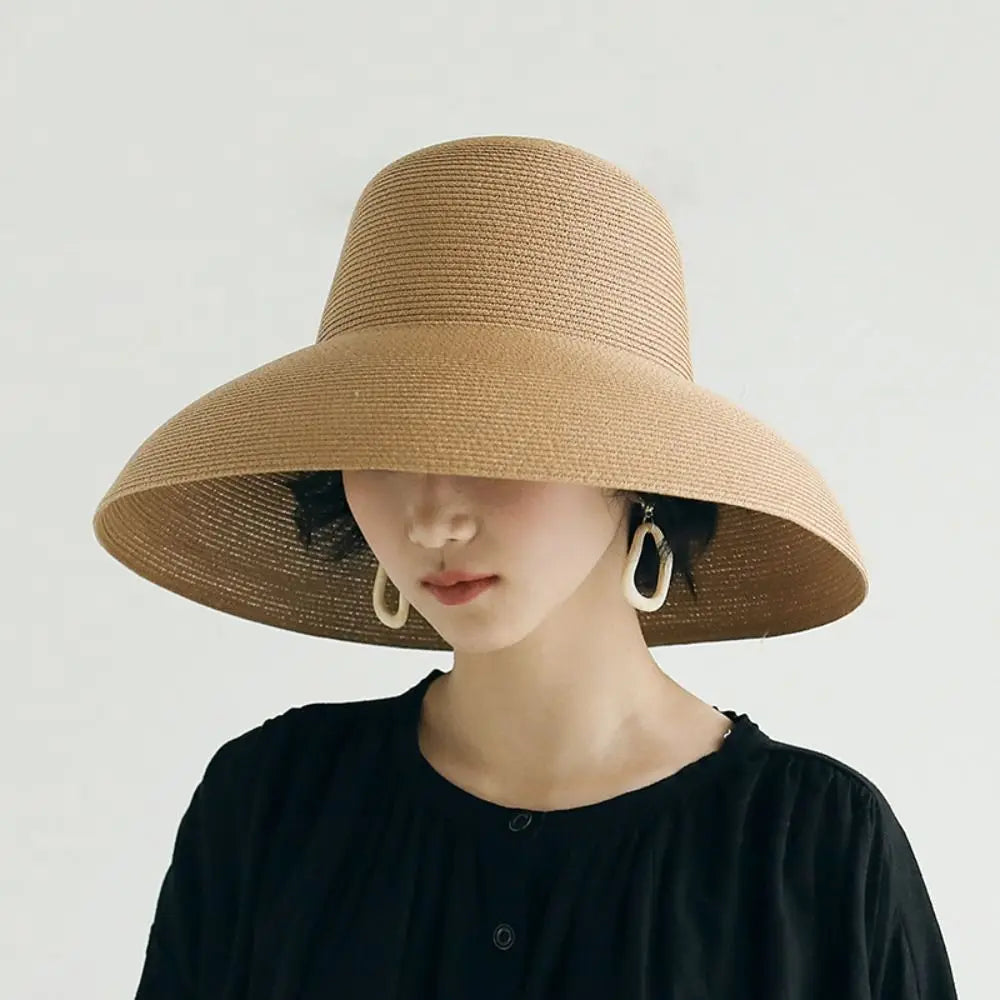Audrey Hepburn Style Derby Hat