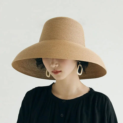 Audrey Hepburn Style Derby Hat