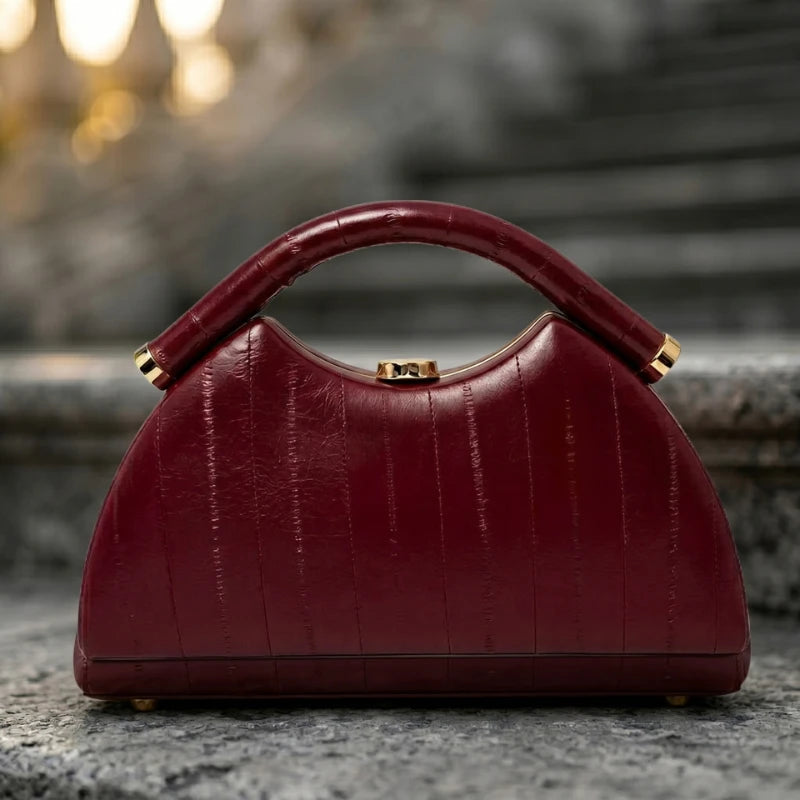 The Amara Top-Handle Evening Clutch