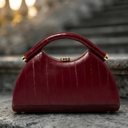 The Amara Top-Handle Evening Clutch