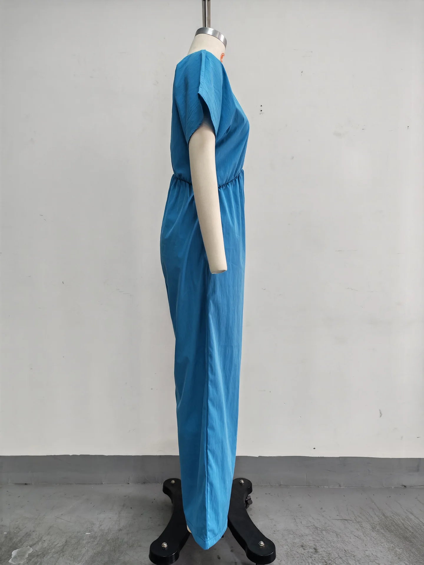 Marrakech Breeze V-Neck Harem Jumpsuit