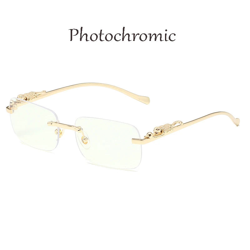 New Trend Rimless Sunglasses