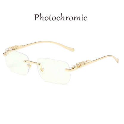 New Trend Rimless Sunglasses