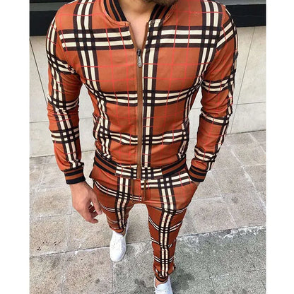 Streetwear Style Men's Suit