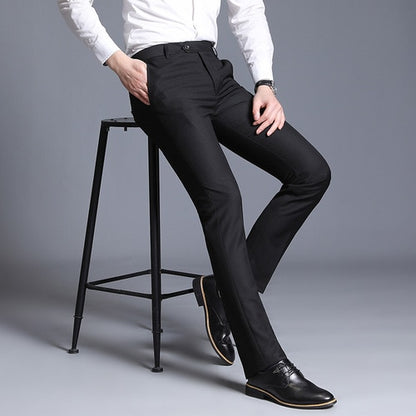 Men's Slim-Fit Dress Pants - ProLyf Styles
