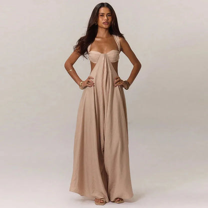 Redefined Summer Backless Jumpsuit