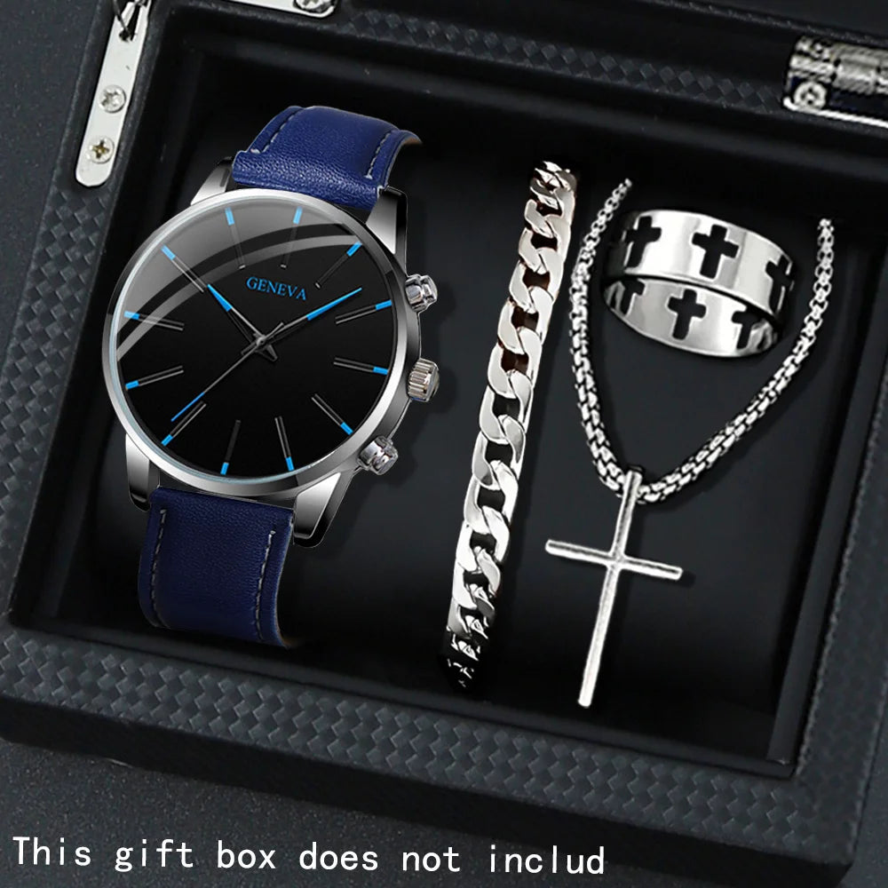Ultra Thin Sports Watch Set