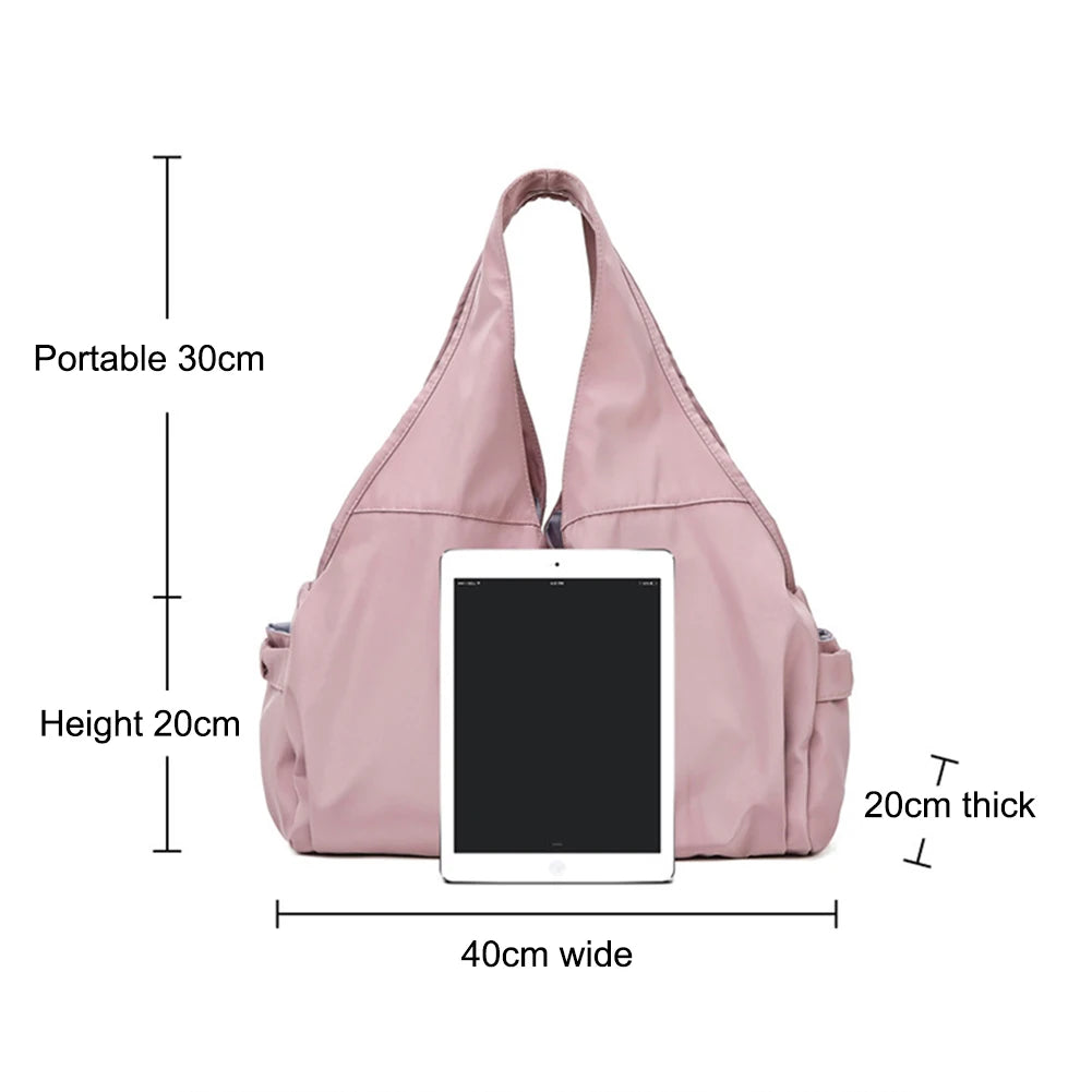 Women's High Capacity Shoulder Bag