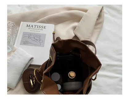The Harlow Ring Bucket Bag