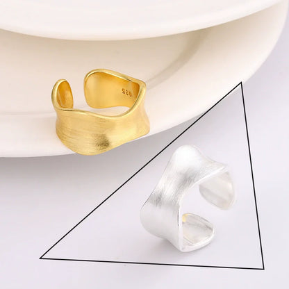 Bohemian Silver Adjustable Rings