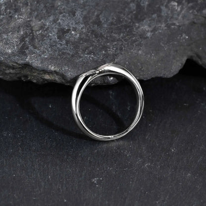 Starburst Sunray Signet Ring