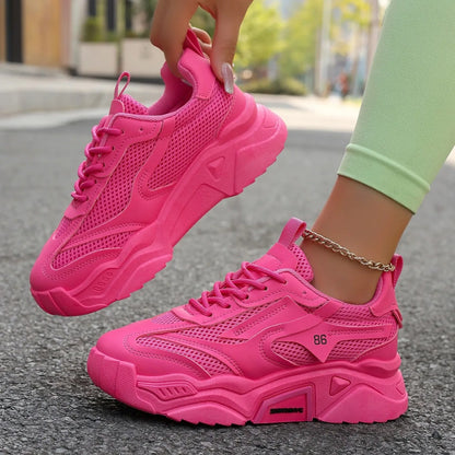 Breathable Chunky Sneakers for Women