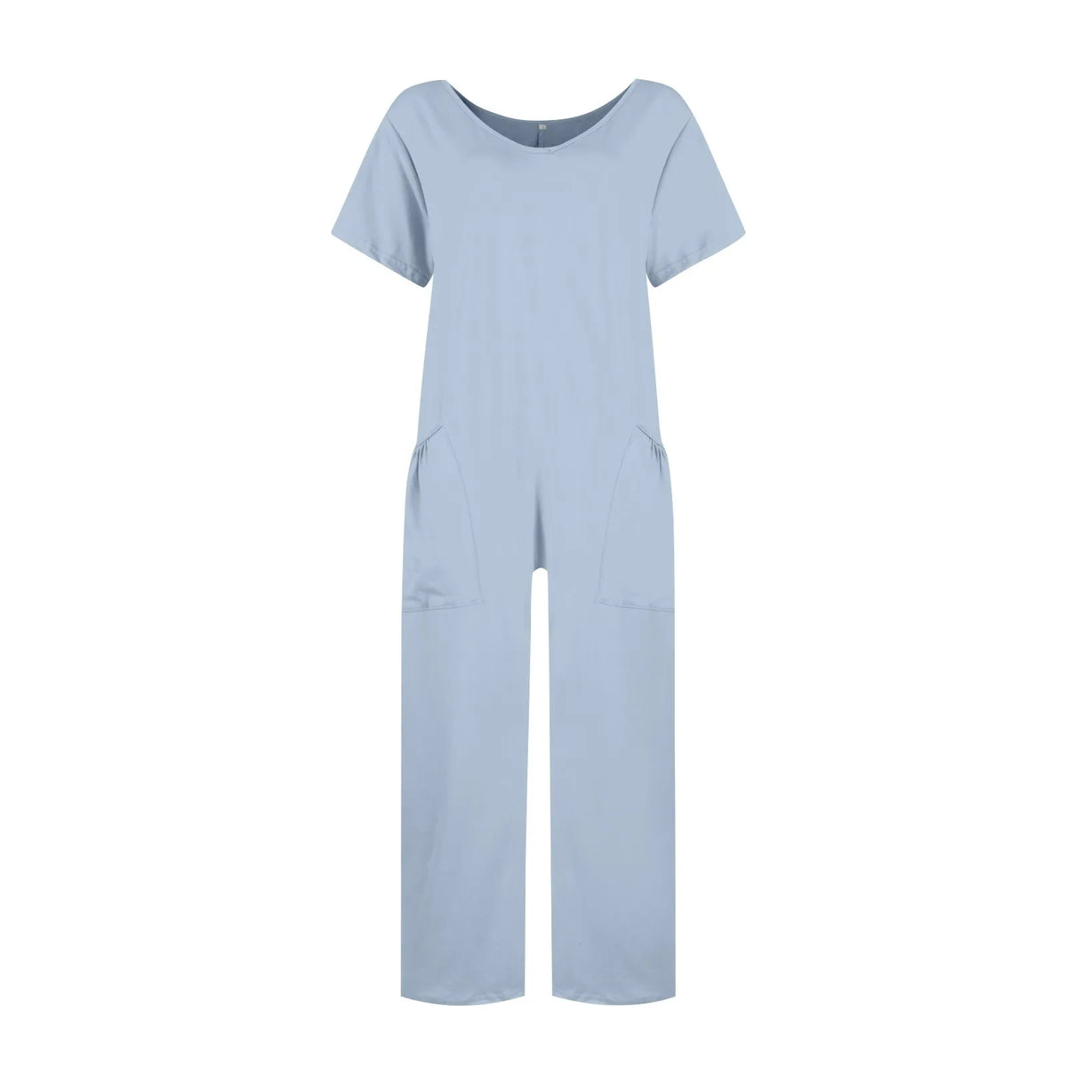 Women's Casual Baggy Pocket Jumpsuit