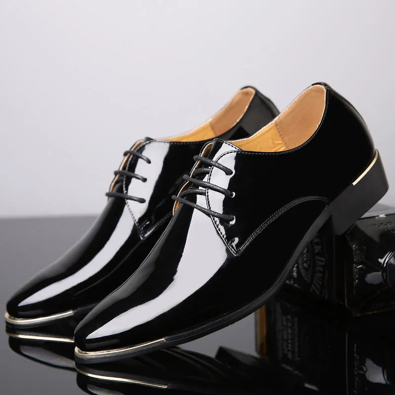 Mens Dress Shoes | Black Dress Shoes | Mens Formal Shoes | Prolyf ...